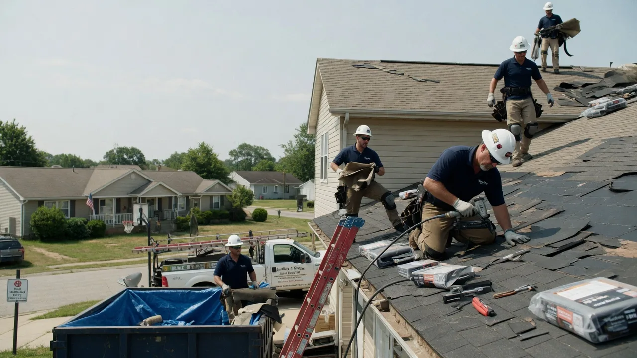 Roof Replacement in Palmer, TN near me